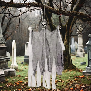 Decoración Animada Realista <span class=keywords><strong>de</strong></span> Halloween con Personajes Horribles, Accesorios para <span class=keywords><strong>Casa</strong></span> Embrujada y Diseño <span class=keywords><strong>de</strong></span> <span class=keywords><strong>Casa</strong></span> <span class=keywords><strong>de</strong></span> Fantasmas - Product Image 5