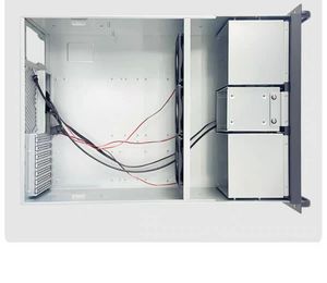 4U ATX Server Storage Chassis with Fan 55cm Depth Desktop Rack <strong>Case</strong> Plastic HTPC Rack for Desktop <strong>Computer</strong> in Stock - Product Image 3