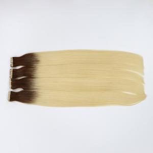 Venta al por mayor envío rápido vietnamita pelo crudo cinta de color en extensiones de cabello natural recto - Product Image 4