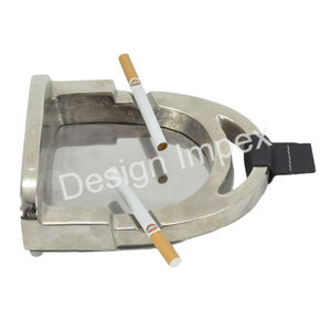 Vente chaude cadeaux de fumer article cendrier en fonte d'aluminium pour cendres de cigare et de cigarette cendrier élégant en métal de qualité supérieure - Product Image 3