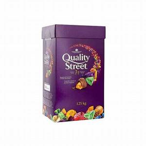 Quality Street 650g Milk <b>Chocolate</b> <b>Tub</b> Solid Bar Pattern with Nut & Candy Ingredient Biscuit Flavored <b>Chocolate</b> - Product Image 5