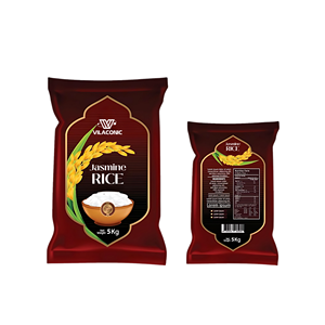 [VILACONIC JSC] Qualité supérieure Exportateur de riz au jasmin 5% riz blanc poli cassé 5KG 10KG 25KG 50KG Riz en vrac Vietnam - Product Image 1