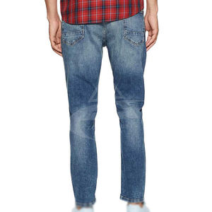 بنطال جينز عصري جديد سروال ضيق ضيق جينز للرجال بنطال ضيق - Product Image 2