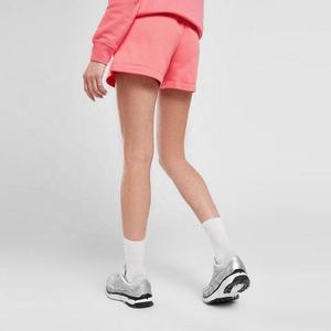 Women's <b>Casual</b> Summer Sweatshirt <b>Shorts</b> 2-Piece Set Long Sleeve Solid Color Knit Pullover with Drawstring Breathable Outfits - Product Image 2