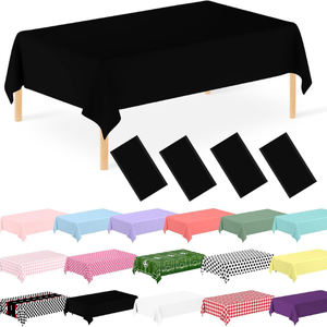 Elegant Durable BOPP <b>PVC</b> Rectangle <b>Tablecloth</b> for Household Kids Art Party Decorations Craft Sessions Packaging Printing Product - Product Image 2