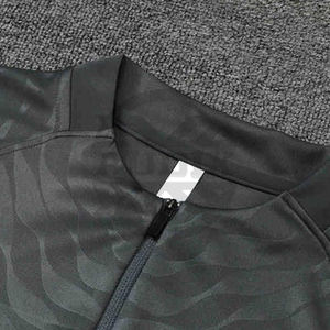 Ensemble de survêtement de football 2 pièces avec veste zippée et pantalon pour l'entraînement - Product Image 4