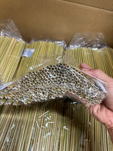 Pajitas de Hierba Hechas a Mano de 99D Vietnam, Naturales y Compostables, Ideales para Tiendas de Bebidas y Catering - Product Image 5