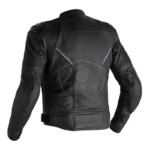 Ventes chaudes, vestes de moto en cuir véritable coupe-vent d'hiver, haute qualité, prix raisonnable, dernier design - Product Image 2