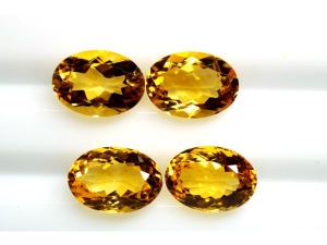 หินสีเหลืองมะนาวทรงวงรีขนาด7x5มม. ถึง18X13มม. - Product Image 5