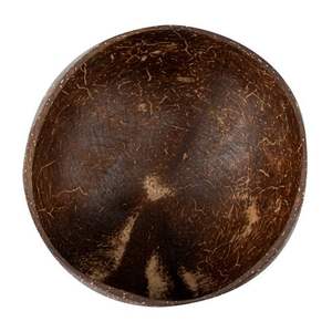 Bol en noix de coco léger, multi-usages, durable, en coquille naturelle, pour la maison et les restaurants, vendu en gros à prix avantageux, emballé en cartons - Product Image 6