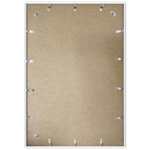 DIN A1 White <b>Poster</b> <b>Frame</b> 59.4 X 84.1 cm Photo <b>Frame</b> Type - Product Image 1