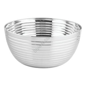 Bol Odu en acier inoxydable de qualité supérieure au prix de gros Design classique avec extérieur nervuré pour un stockage durable - Product Image 1