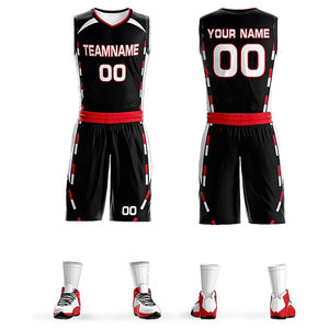 Uniforme de Baloncesto Personalizado al Mejor Precio, Uniforme de Baloncesto Cómodo para Hombre - Product Image 2