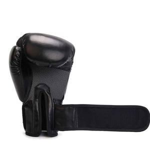 Guantes de Entrenamiento de Boxeo y MMA de Cuero PU Duradero de Alta Calidad con Muñequera Ajustable, Ligeros y Ecológicos, Personalizables - Product Image 2