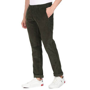 Joggers de pana para hombre, pantalones con cordón ajustable en la cintura, de Pakistán, a precios competitivo - Product Image 4