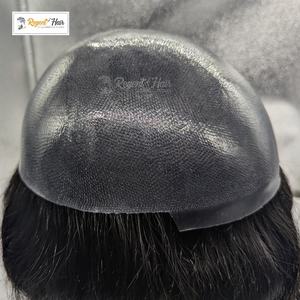 วิกผมคนตรงสำหรับผู้ชายวิกผม100% ตรงแบบมัดมือคลื่นธรรมชาติ - Product Image 2