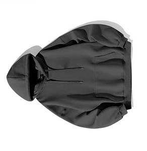 Sweats à capuche personnalisés brodés personnalisés pour hommes Sweat à capuche à double fermeture éclair Poids lourd de haute qualité délavé au soleil - Product Image 5