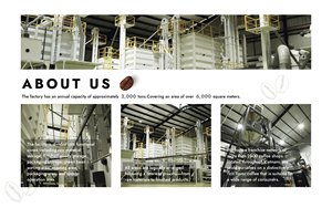 Vietnam Export Full City Grade Brown Culi Roasted Coffee Beans Additional Butter Lodized Salt Ingredient - Product Image 5