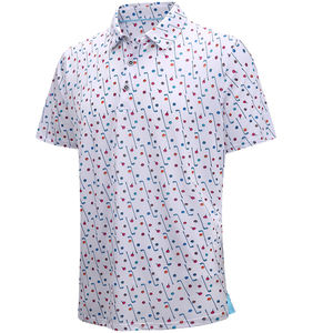 Camisa Polo Personalizada con Logotipo para Hombre, Antiarrugas, Manga Corta, Corte Ajustado, Estilo Casual, Tela de Alta Calidad - Product Image 1