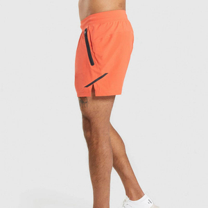 Shorts décontractés pour hommes en nylon/coton, molleton ou tissu éponge, brodés de dentelle, personnalisables, pour le fitness - Product Image 6