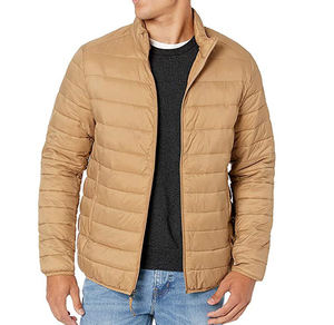 Veste matelassée pour homme personnalisée, veste matelassée à bulles, matériau en polyester et nylon, vestes matelassées à bulles - Product Image 3