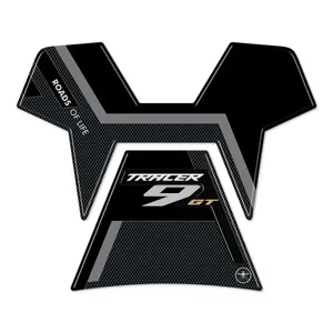 Protezione Adesiva 3D per Serbatoio Yamaha Tracer 9 GT, Adesivi e Loghi 3D per Decorazione Moto - Product Image 3