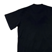 T-shirt streetwear personnalisé pour homme, 100 % coton, motif uni, logo imprimé en relief, coupe classique pour activités de plein air