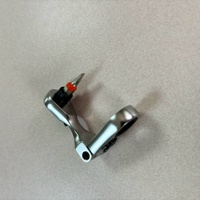 FlexiGrip - Manivela de trinquete manual de doble extremo de 4 vías, acero al cromo-vanadio, OEM personalizable, grado industrial y bricolaje, fabricado en Taiwán