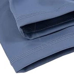 Breathable Quick Dry Elastic Waist Solid Casual <b>Compression</b> <b>Shorts</b> Oversized Workout Wear for <b>Men</b> - Product Image 6