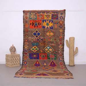 Tapis marocains faits main en laine, authentiques tapis berbères, laine naturelle, artisanat artisanal, taille et couleurs personnalisables, haute qualité - Product Image 2