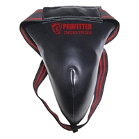 Dernier modèle de protège-guêtres ProFitter 260g en cuir unisexe pour adultes, pour arts martiaux, boxe, MMA, kick-boxing, avec logo personnalisé, prix de gros