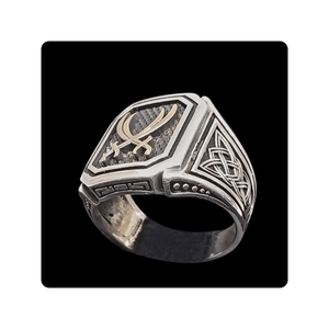 Sterling Silver <b>Mens</b> <b>Rings</b> Classic Sterling Silver <b>Men's</b> <b>Ring</b> Handmade 925 Silver Band for Casual and Formal Wear - Product Image 2