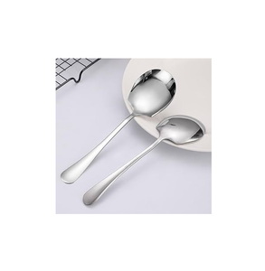 Cuchara para servir de acero inoxidable Creación directa de fábrica Cuchara para servir cena de acero inoxidable con el mejor precio - Product Image 5