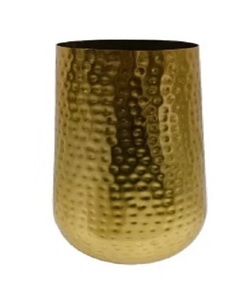 Handmade Silver Metal Flower <b>Vase</b> Customized Shape for Restaurant Hotel Event Centerpieces <b>Floor</b> <b>Vase</b> for Events - Product Image 3