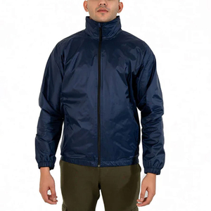 Veste coupe-vent pour homme entièrement personnalisée Vestes d'extérieur Tendance supérieure Coupe-vent anti-rides Vestes coupe-vent pour homme Vestes d'extérieur - Product Image 1