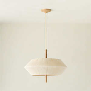 Natural Pendant <b>Light</b> for Home Office - Product Image 1