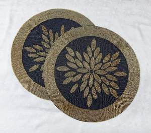 Beaded <b>Table</b> <b>Placemat</b> - Product Image 2