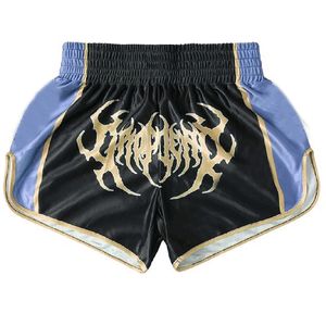 Nouvelle qualité unique Muay Thai Short Kick Boxing Shorts Fight Shorts Sublimation Muay Thai Shorts - Product Image 1