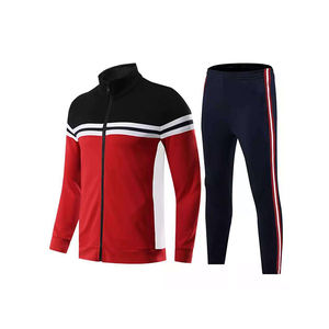 Conjunto Deportivo de Otoño Invierno de Excelente Calidad, Chándal Informal para Mujer, Ropa Deportiva de Dos Piezas para Hombre - Product Image 1