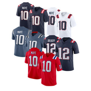 Jersey de Fútbol Americano Personalizado por Sublimación OEM |   Camisetas Deportivas de Malla Transpirable de Alta Calidad |   Ropa Deportiva Antibacteriana de Talla Grande - Product Image 1