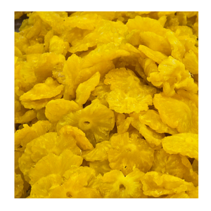 Piña seca de primera calidad de Vietnam con dulzura natural que distingue a nuestra merienda de frutas tropicales - Product Image 1