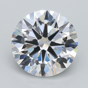 IGI 3,31 CT Blanco redondo Corte brillante Diamantes cultivados en laboratorio VS1 Excelente corte para anillos de compromiso o fabricación de joyas - Product Image 1