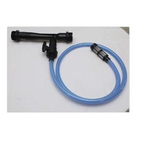 Puerto de succión de bola de inyección Manual Ventury 1,5 de la mejor calidad para fertirrigación quimigación desinfección CONTROL DE pH OEM personalizable - Product Image 2