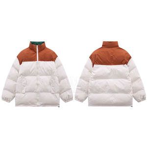 Usine Hiver Nouvelle Arrivée À Manches Longues Bulle Hommes Veste Avec Logo Personnalisé Imprimé Bulle Vestes - Product Image 1