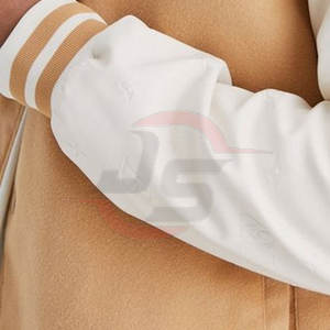 Veste à col montant personnalisée de haute qualité pour hommes Style Letterman à séchage rapide pour l'automne et l'hiver - Product Image 5