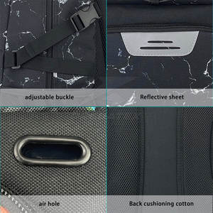 Bolsa de baloncesto de gran capacidad con bolsillos adicionales para equipo y artículos personales Bolsa de baloncesto con logotipo personalizado - Product Image 5