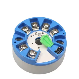 Controllore di Temperatura Portatile AICE TECH PT100 con Termopozo, 4-20mA, 12-24VDC, IP43, Risoluzione 0.1°C, Plastica, Industriale, OEM/ODM - Product Image 1