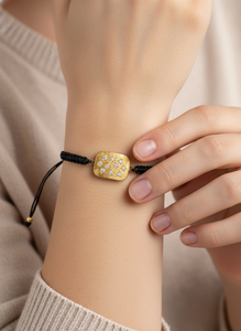Handmade 18K Gold Plated Solid <b>925</b> <b>Sterling</b> <b>Silver</b> AAA Zircon Luxury Charm <b>Bracelet</b> for Women-Party Occasion - Product Image 4