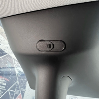 Cache-objets de caméra en plastique noir de haute qualité pour Tesla Model 3/Y – Accessoire de protection de style classique pour voiture