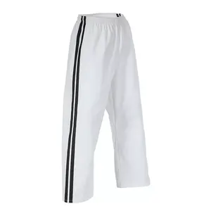 เครื่องแบบยูโดผ้าฝ้าย100% สำหรับผู้ใหญ่ชุดศิลปะการป้องกันตัวคุณภาพสูงจากโรงงาน - Product Image 4